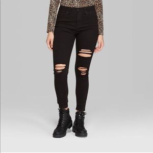 Wild Fable high-waisted skinny jeans